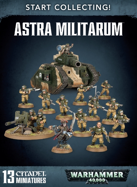 Astra Militarum 70-47 Warhammer collecte